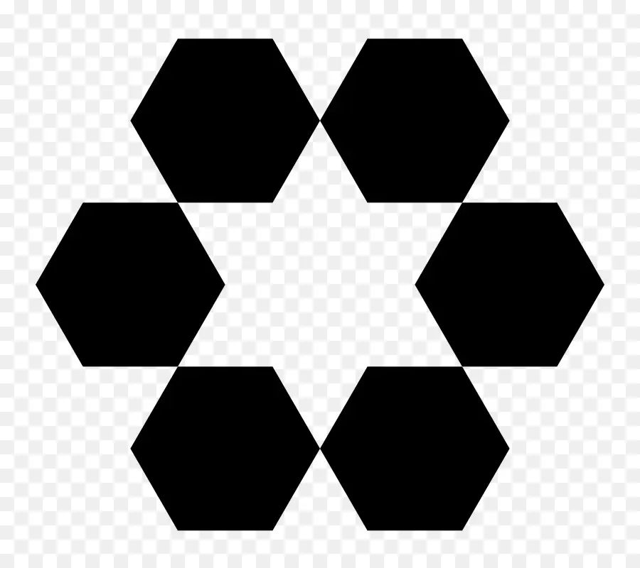Hexagone，Polygone Régulier PNG