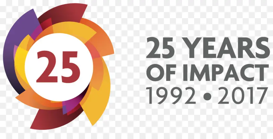 Logo 25 Ans，Anniversaire PNG