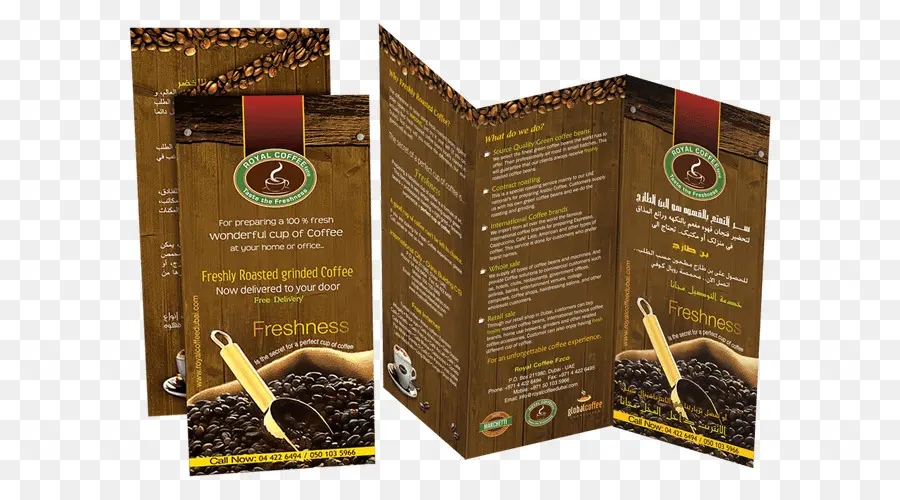 Brochure Sur Le Café，Café PNG