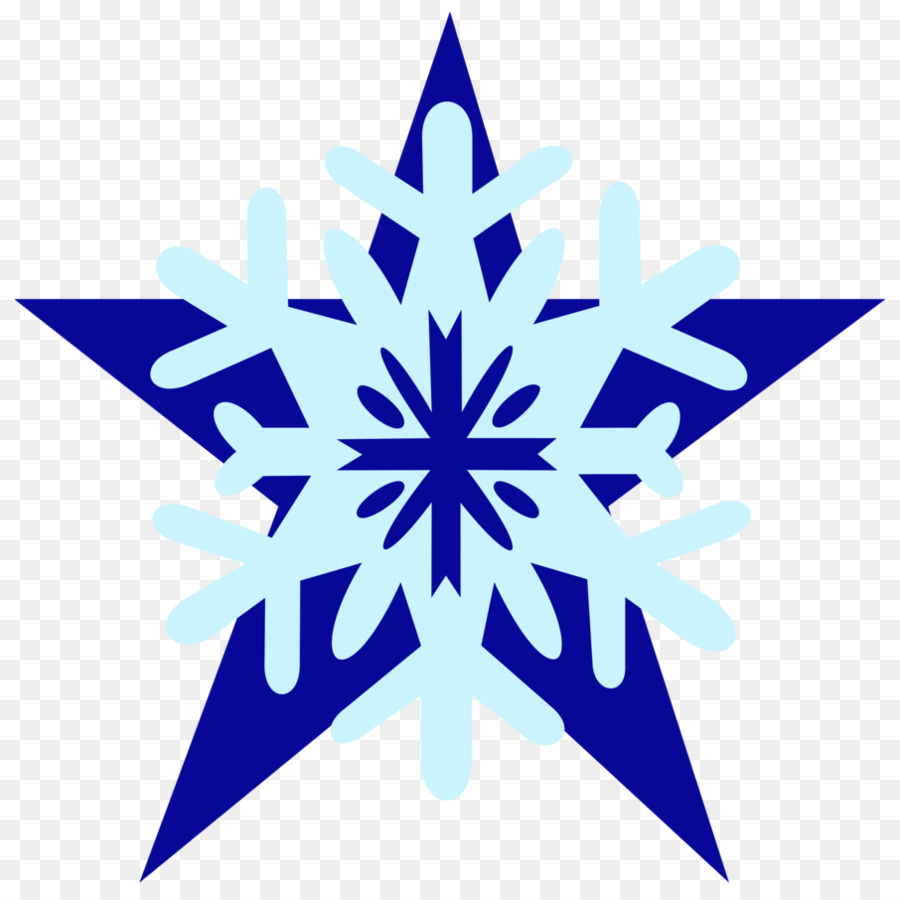 Étoile De Flocon De Neige，Hiver PNG