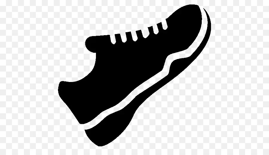 Silhouette De Baskets，Chaussure PNG