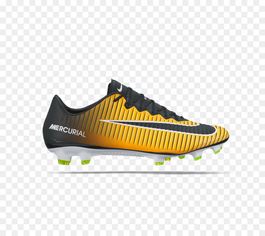 Chaussure De Football Orange，Chaussure PNG