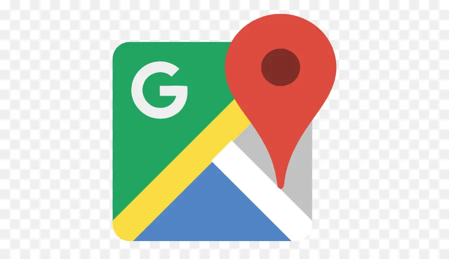 Google Maps，Carte PNG