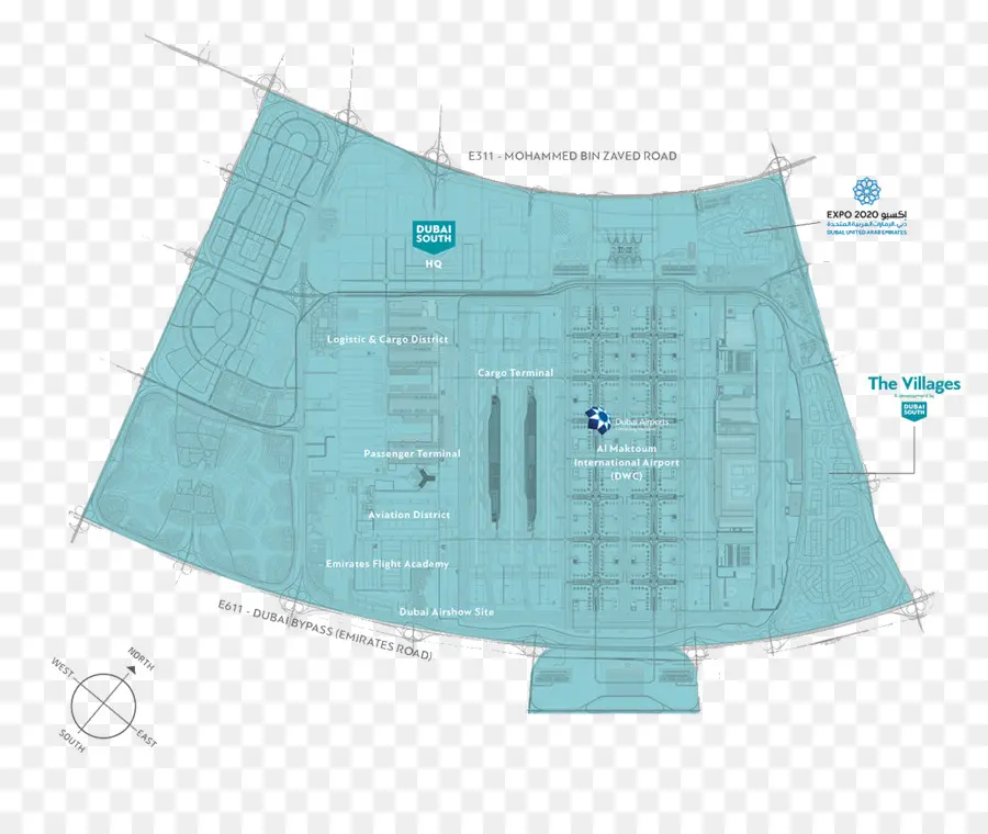 Aéroport International D'al Maktoum，Abu Dhabi PNG