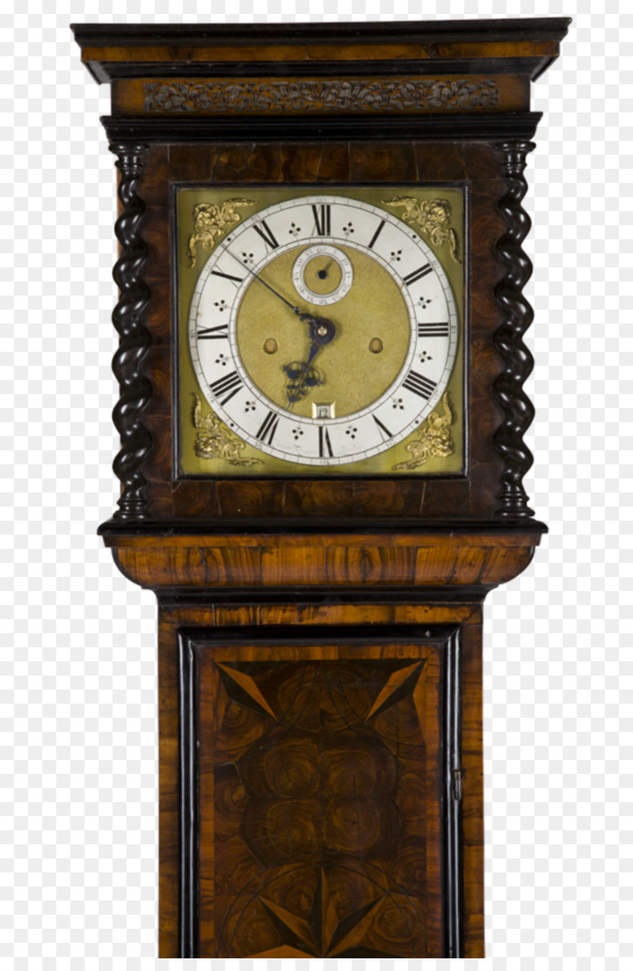 Horloge De Parquet，Antique PNG