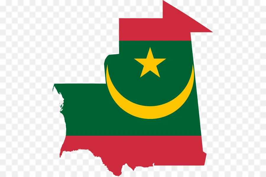 Drapeau De La Mauritanie，Pays PNG