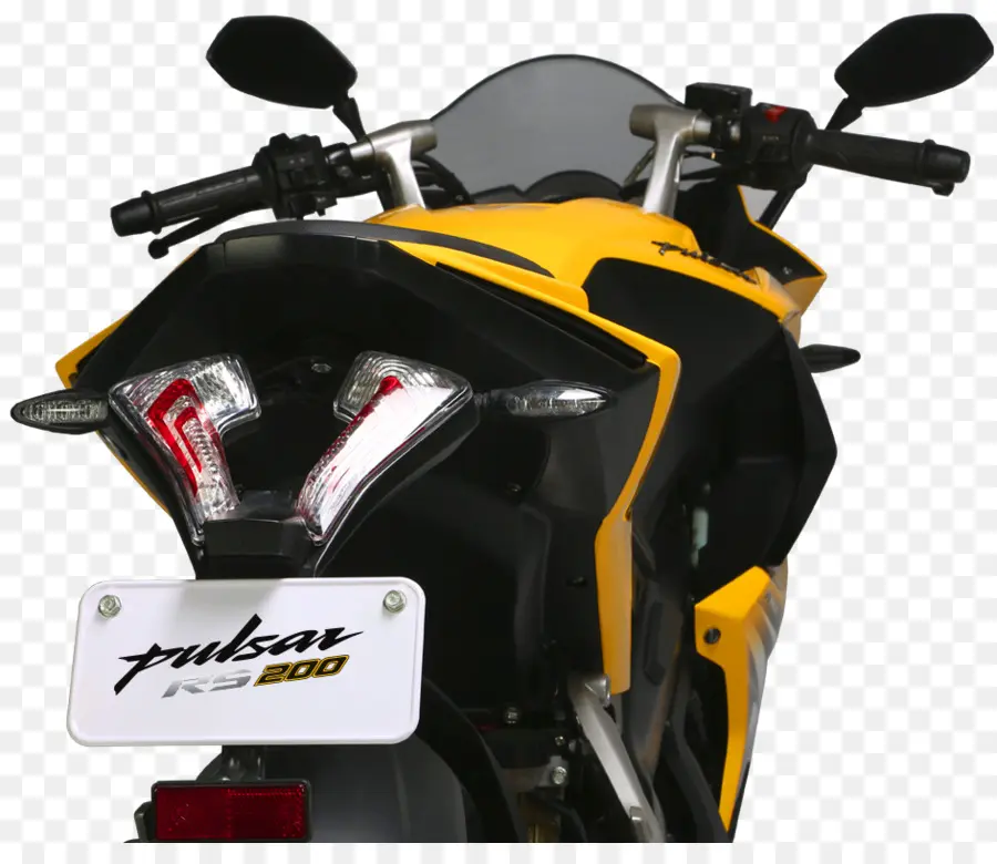 Moto Jaune，Pulsar PNG