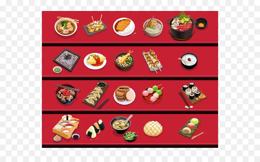 Cuisine Japonaise，Cuisine PNG