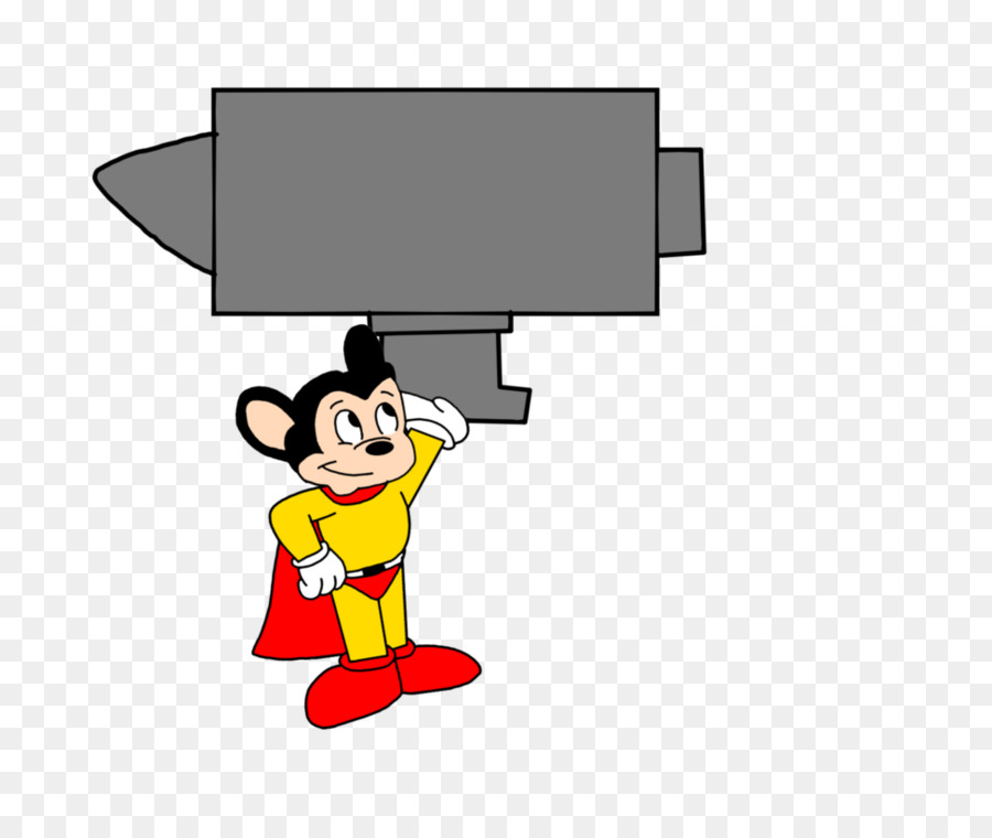 La Mighty Mouse，Terrytoons PNG