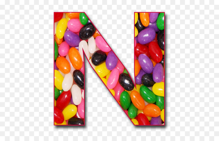 Jelly Bean，Lettre PNG