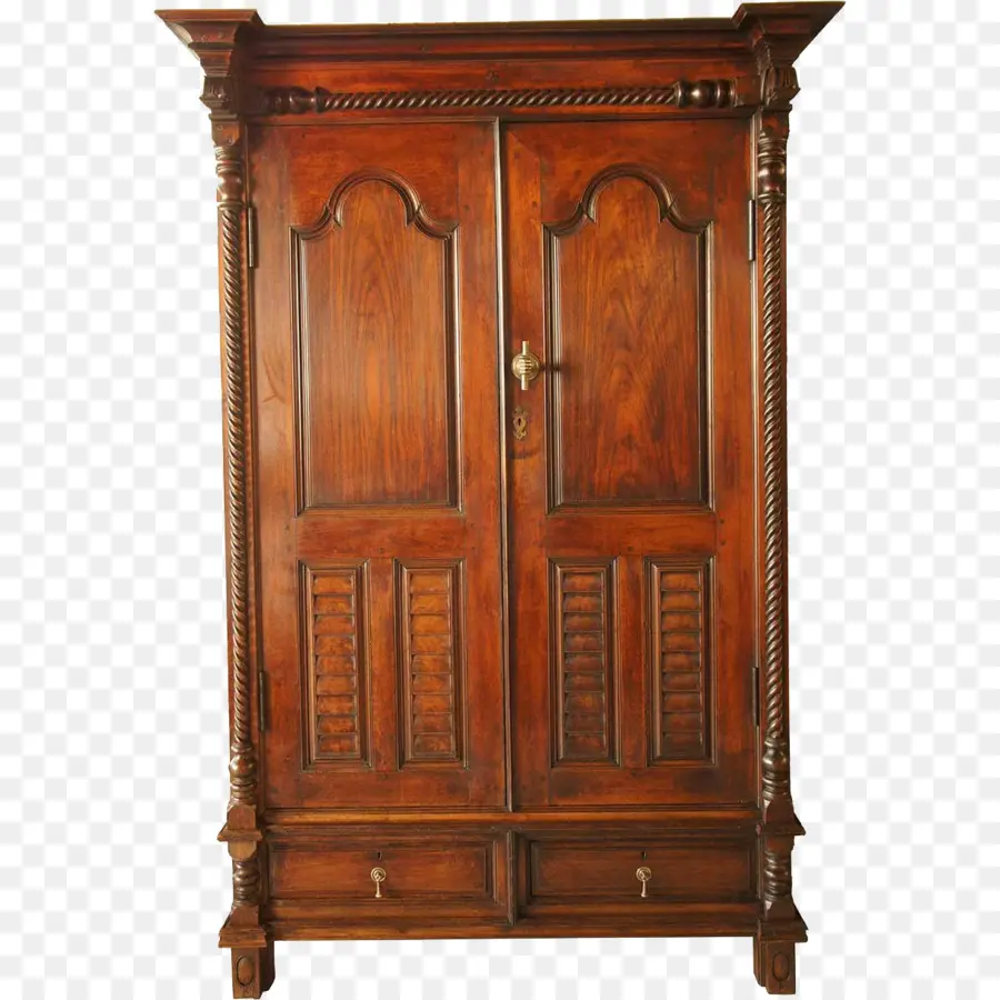 Armoire En Bois，Stockage PNG