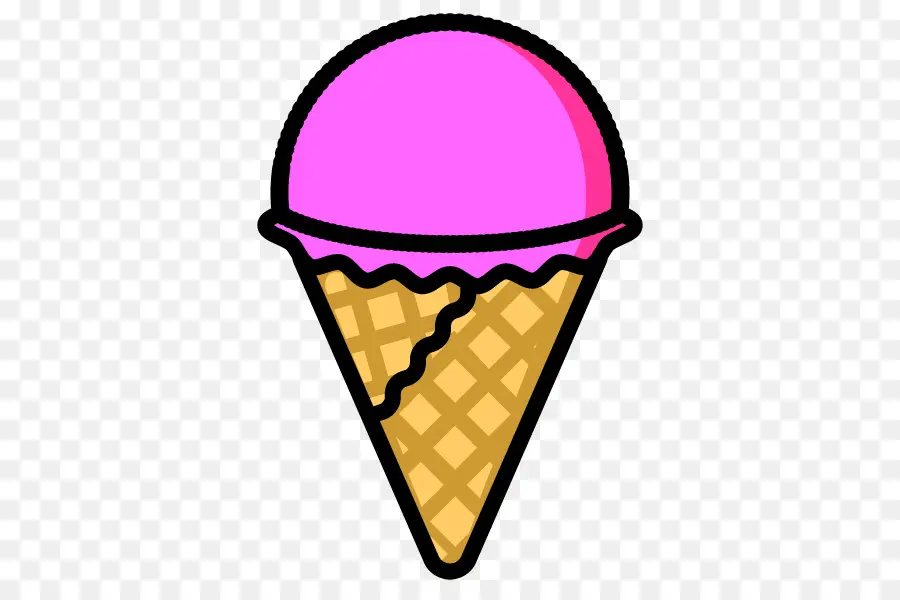 Cornet De Glace，Doux PNG