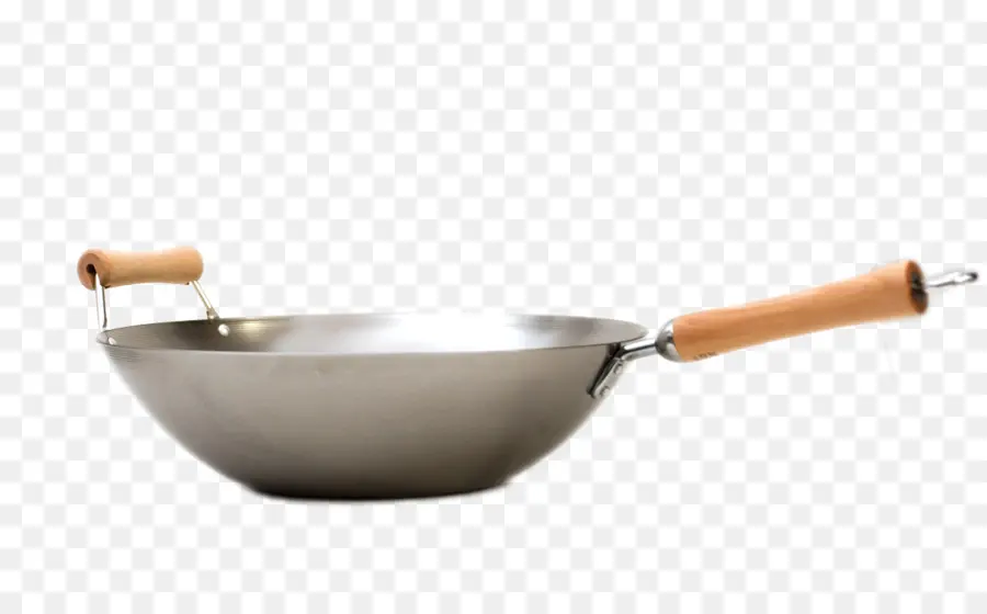 Poêle à Frire，Wok PNG