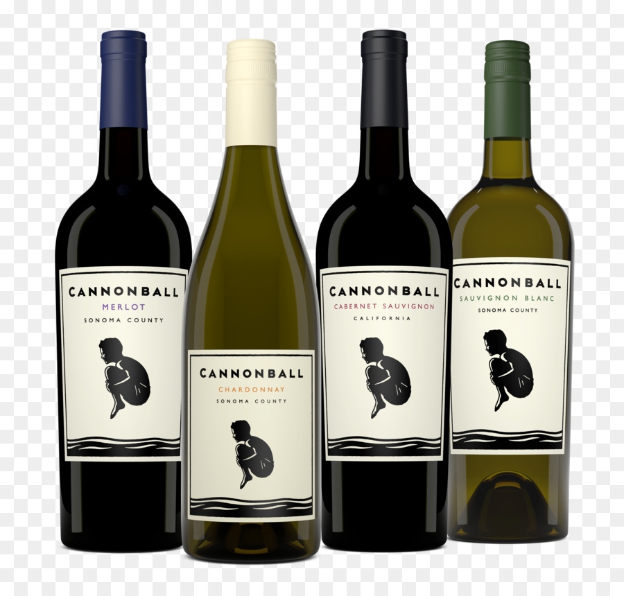 Cannonball Wine Co，Vin Blanc PNG