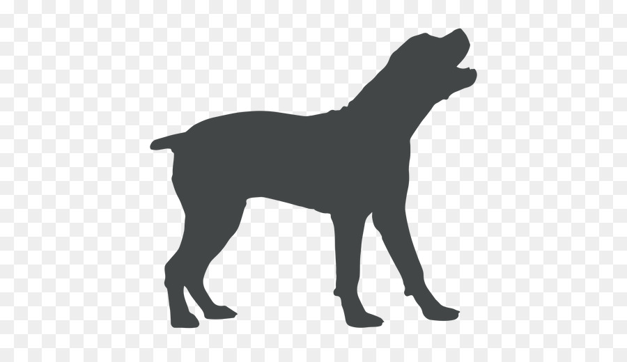 Silhouette De Chien，Animal De Compagnie PNG