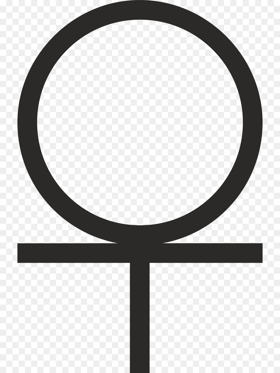 Symbole Féminin，Genre PNG