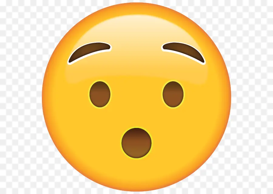 Emoji Visage Neutre，Expression PNG