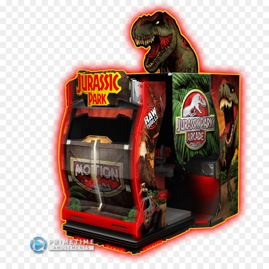 Jurassic Park，Jurassic Park Arcade PNG