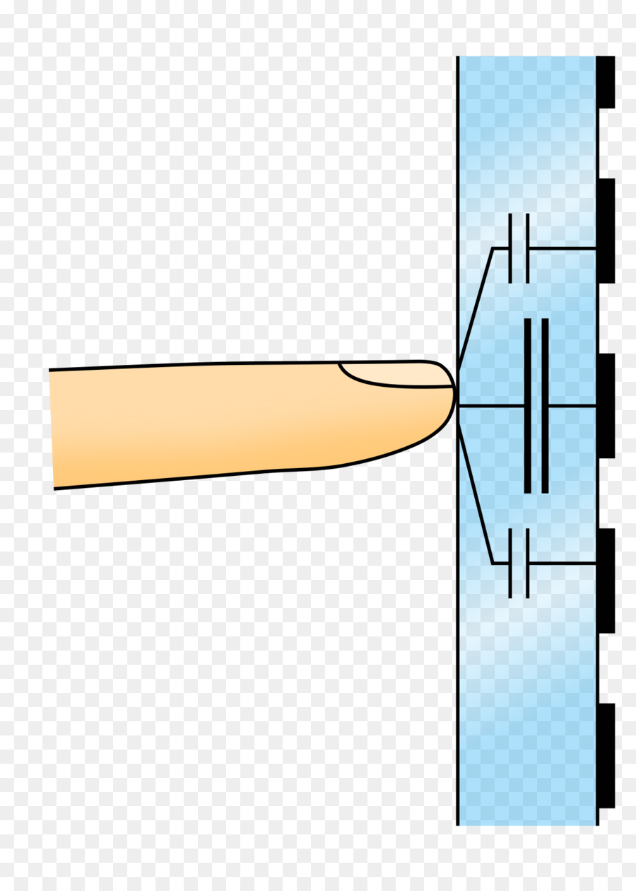 Capacitif De Détection，écran Tactile PNG