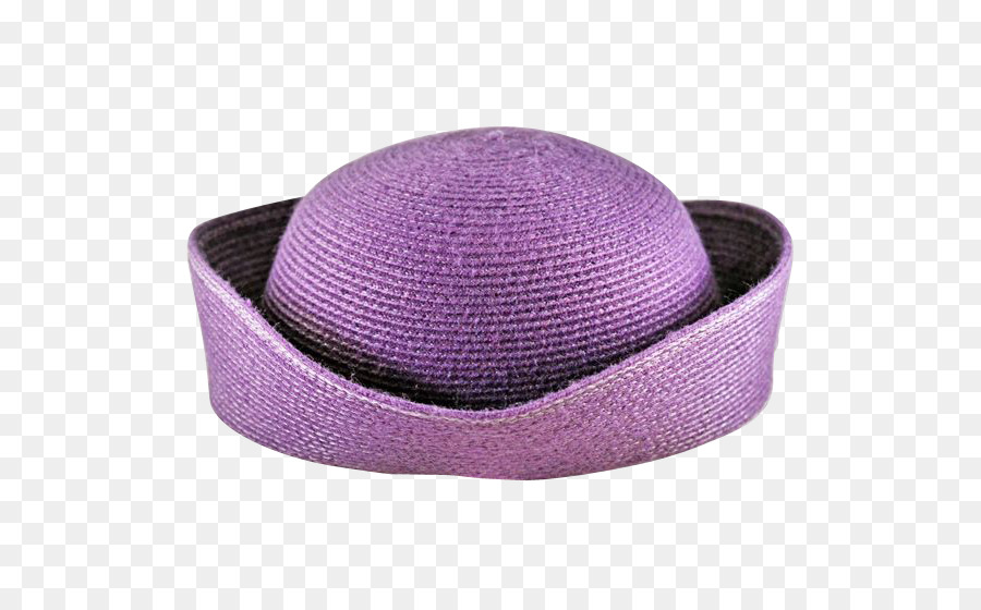 Chapeau，Violet PNG