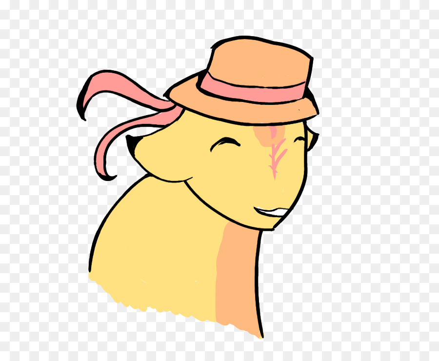 Chapeau De Cowboy，Nez PNG