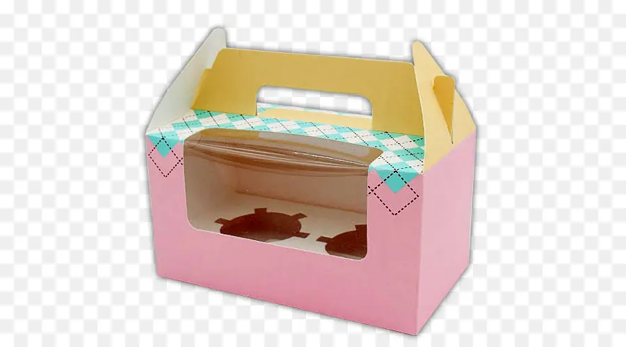 Boîte à Cupcakes，Boulangerie PNG