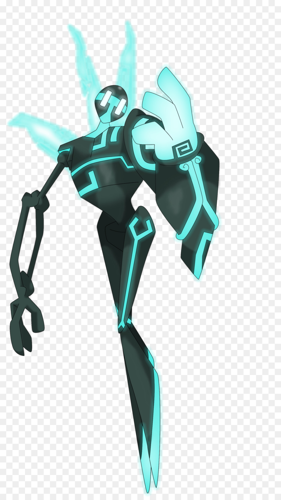 Mecha，Caractère PNG