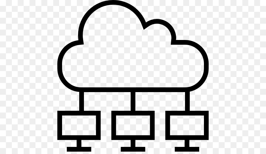 Réseau Cloud，Internet PNG