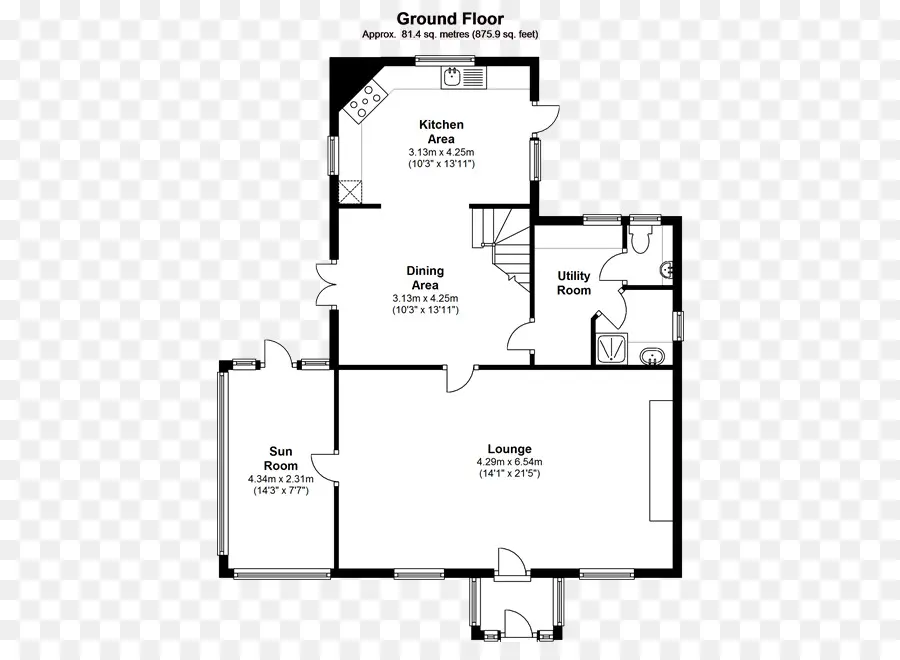 Plan D'étage，Maison PNG