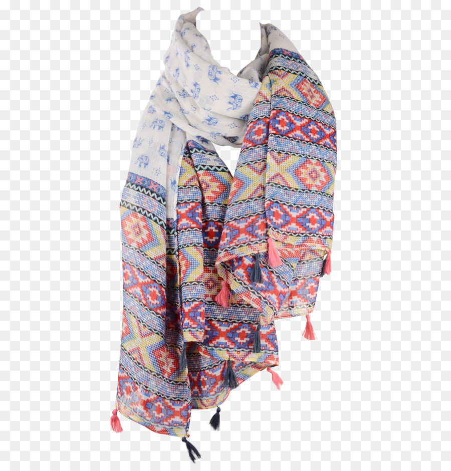 Foulard Coloré，Mode PNG