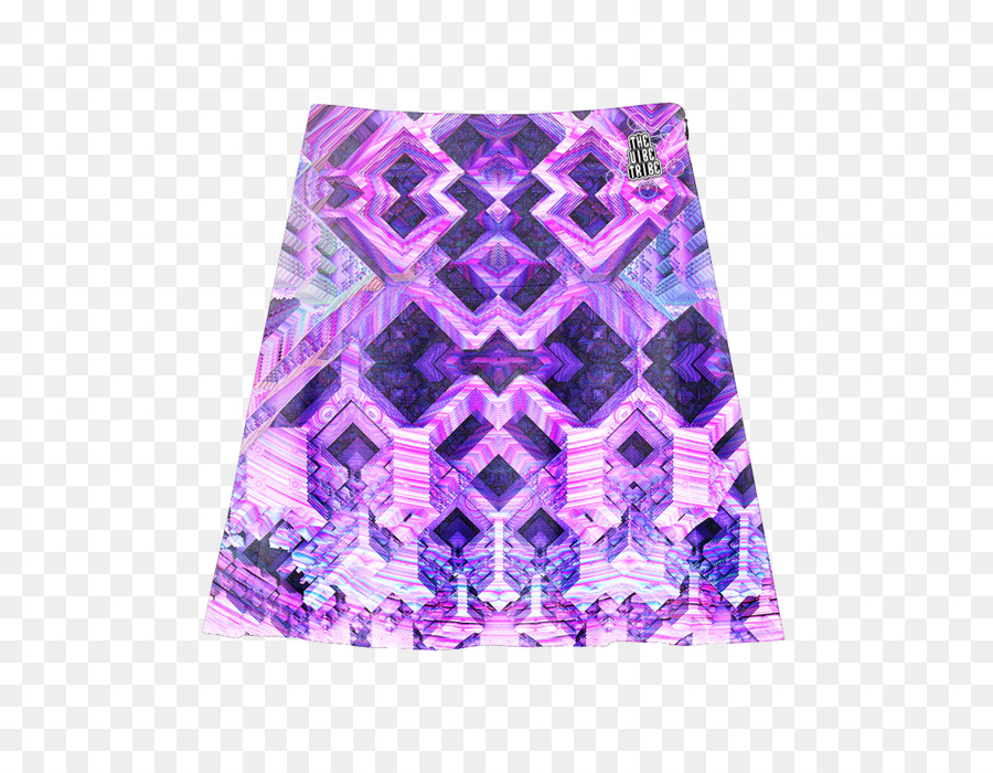 Jupe à Motifs Violette，Jupe PNG