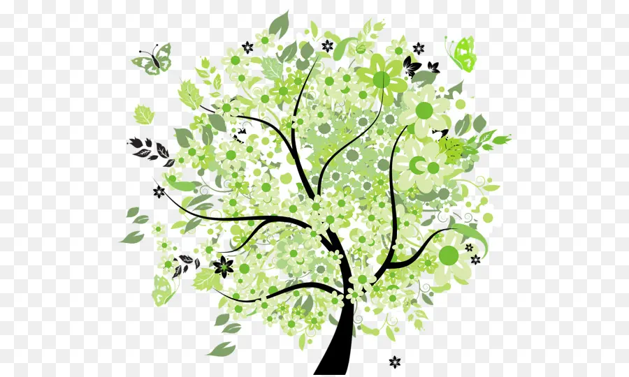 Arbre Vert，Feuilles PNG