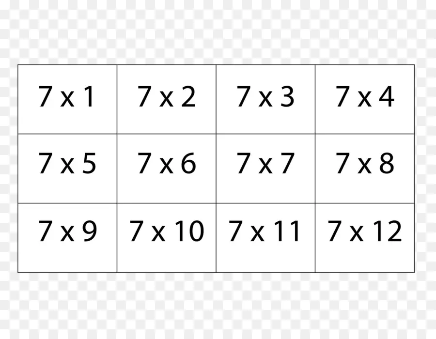 Tableau De Multiplication，Mathématiques PNG