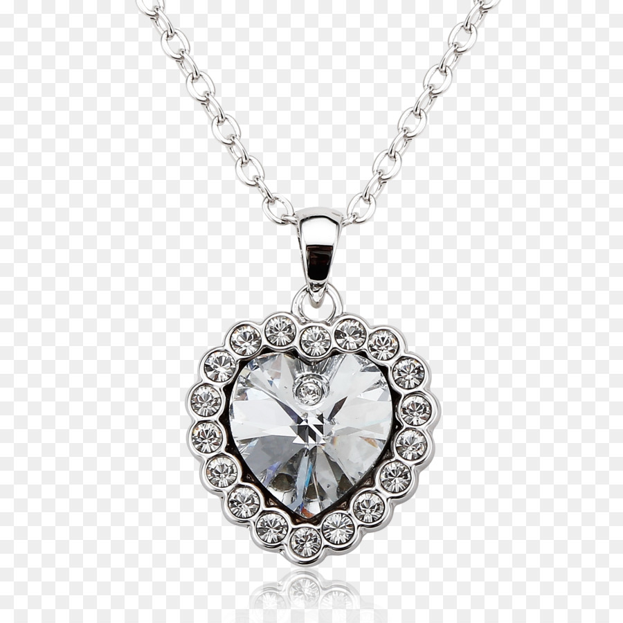 Collier Coeur，Pendentif PNG