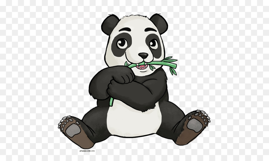 Panda Géant，Carnivoran PNG