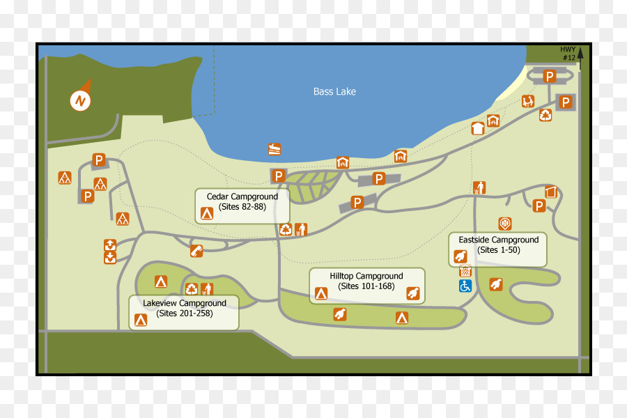 Carte Du Camping，Camping PNG