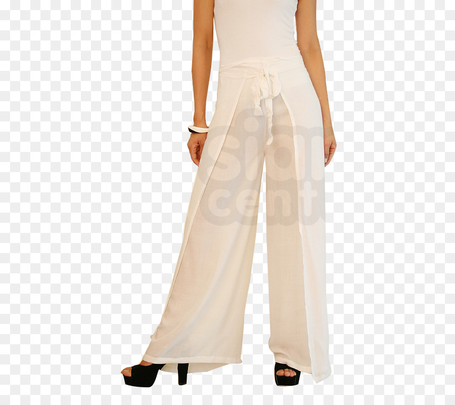 Pantalon Blanc，Mode PNG