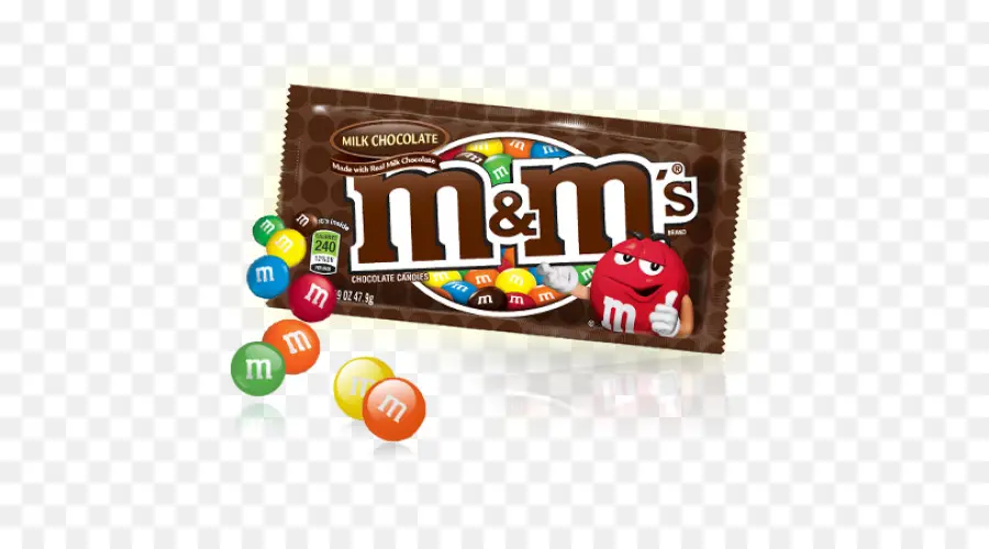 Les Bonbons M M's，Chocolat PNG