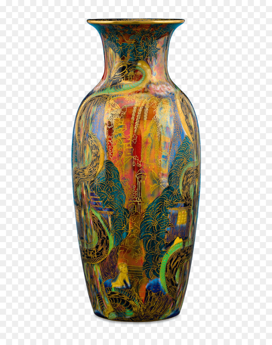 Vase Coloré，Décoratif PNG