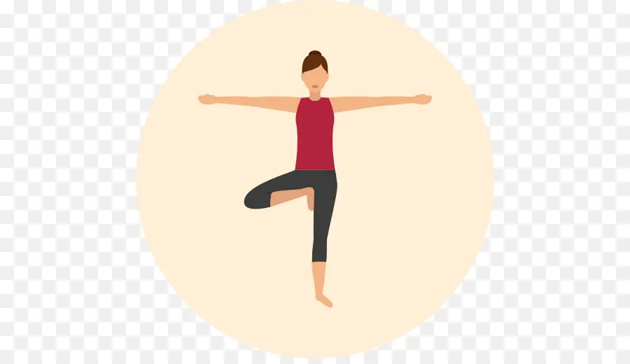 Pose De Yoga，Exercice PNG