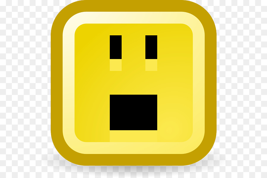 Visage Jaune，Expression PNG