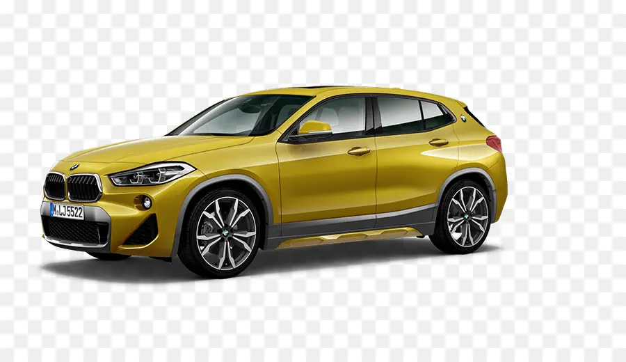 Voiture Jaune，Bmw PNG