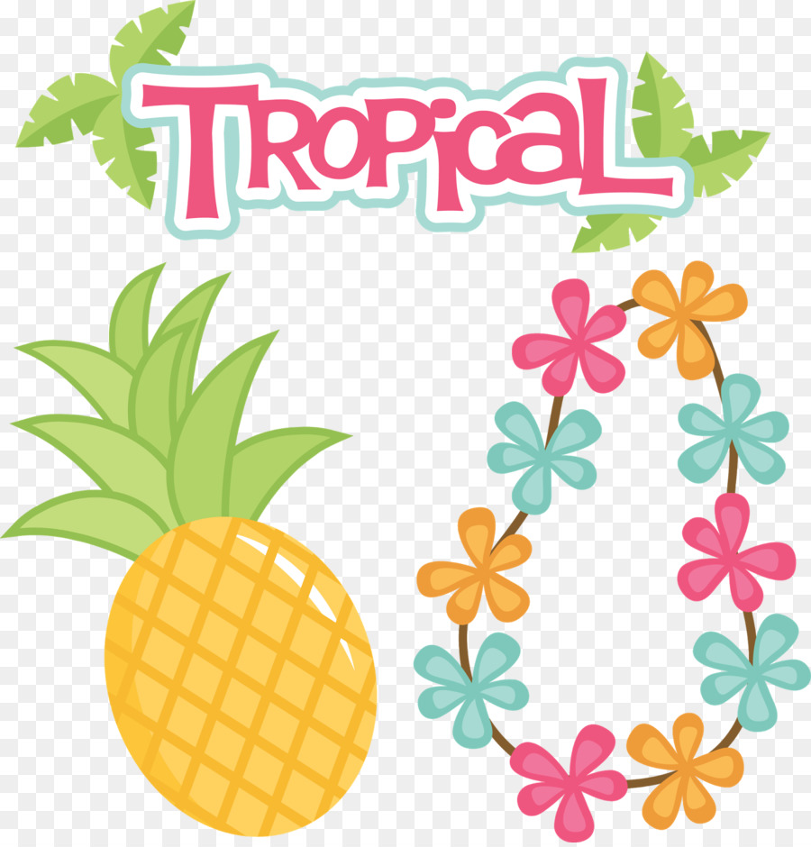 Tropical，Ananas PNG