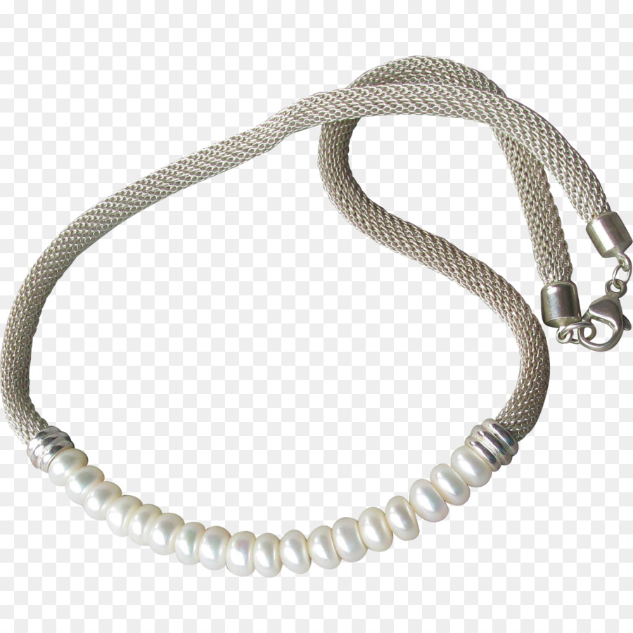 Chaîne En Argent，Bijoux PNG