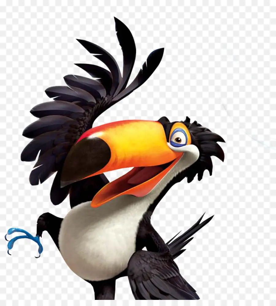 Toucan，Bec PNG