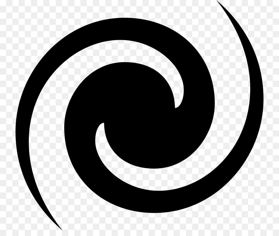 Spirale，Noir PNG