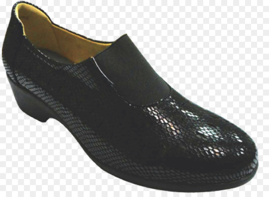 Slipon Chaussure，Noir PNG