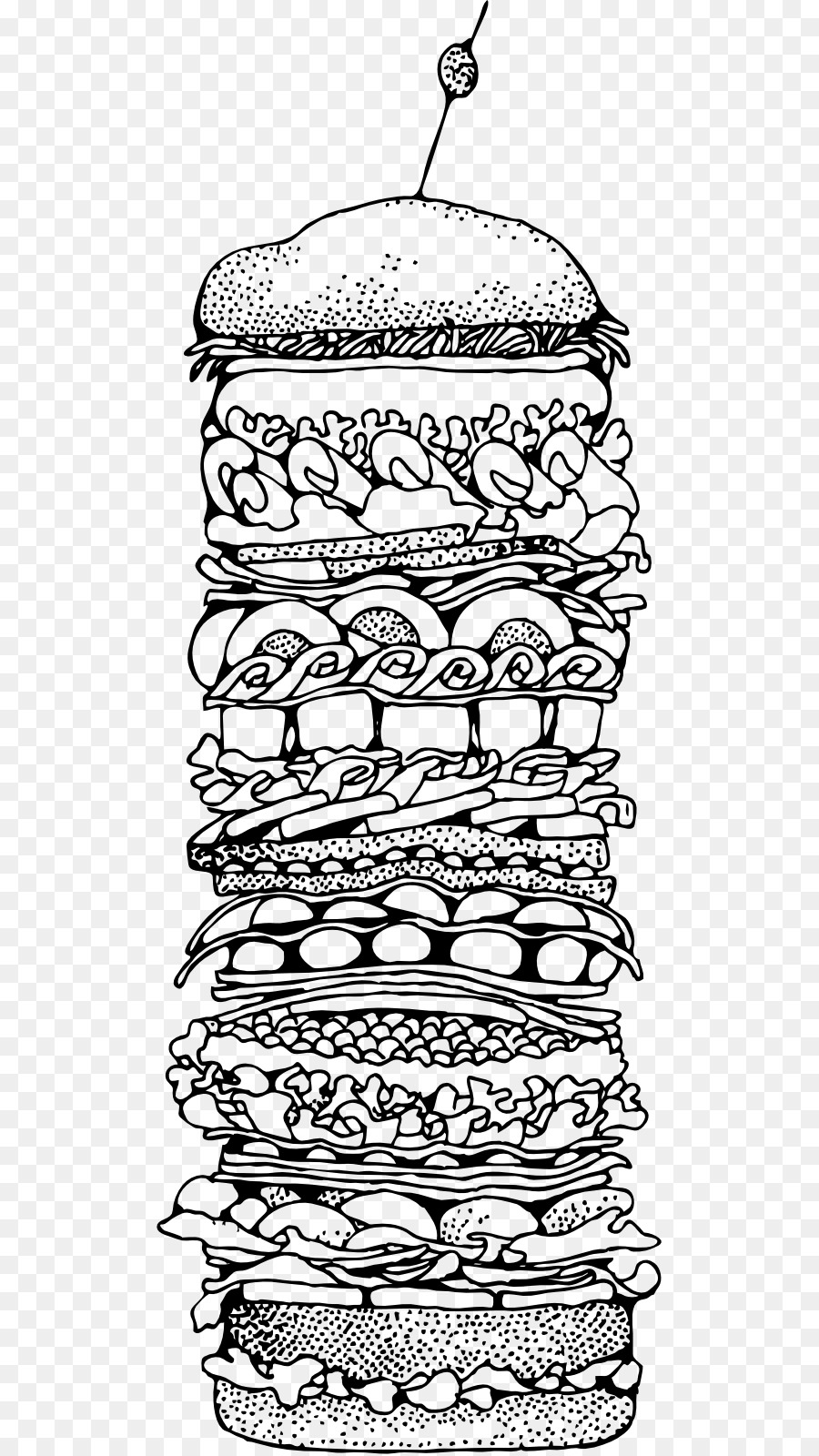 Hamburger，Beurre D Arachide Et Confiture Sandwich PNG