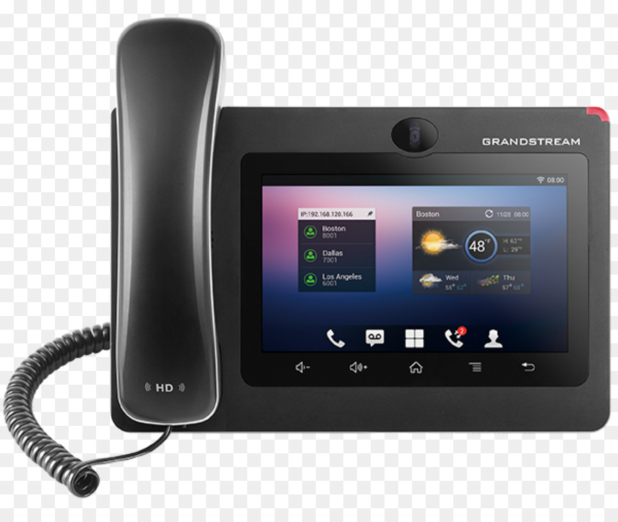 Réseaux Grandstream，Téléphone Voip PNG