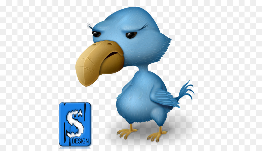 Oiseau Bleu，Dessin Animé PNG